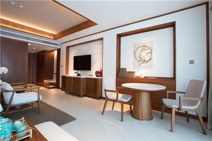 Set Of 5 Star Hotel Loose Furniture For Guestroom